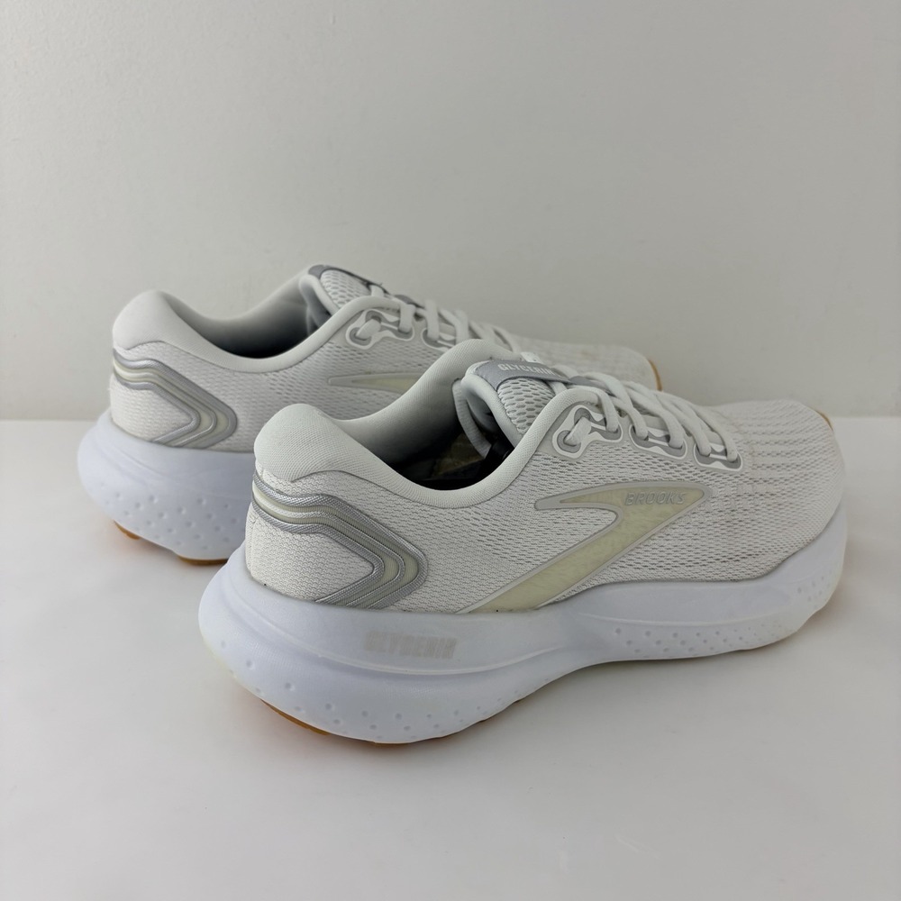 Brooks Glycerin 21 Women's Running Shoes White Gum Size US 8.5 Medium B - Picture 4 of 9